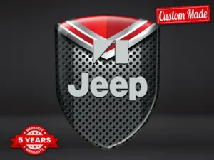 Jeep Adesivi Decalcomanie Auto Stellari Pregiati Regolabili